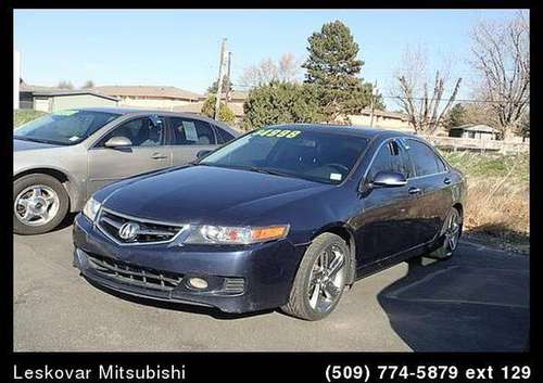 2008 Acura TSX Base - - by dealer - vehicle automotive for sale in Leskovar Mitsubishi, WA