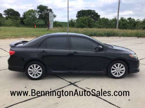 2010 Toyota Corolla S - Financing Available - cars & trucks - by... for sale in Bennington, NE