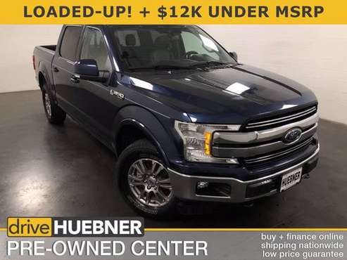 2020 Ford F-150 Blue Jeans Metallic *BIG SAVINGS..LOW PRICE* - cars... for sale in Carrollton, OH