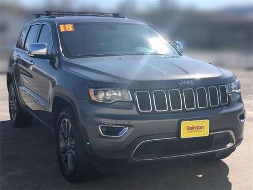 2018 Jeep Grand Cherokee Limited - - by dealer for sale in Bellingham, WA