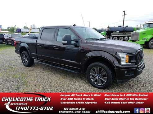2018 Ford F-150 XLT - - by dealer - vehicle automotive for sale in Chillicothe, WV