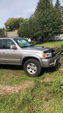 2002 Toyota 4runner sport edition for sale in Olympia, WA