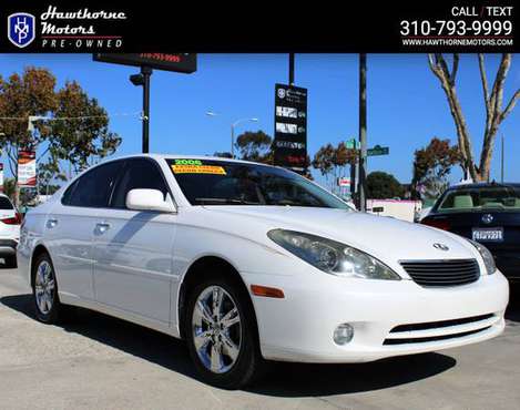2006 *Lexus* *ES 330* Low miles, Extra Nice - cars & trucks - by... for sale in Lawndale, CA