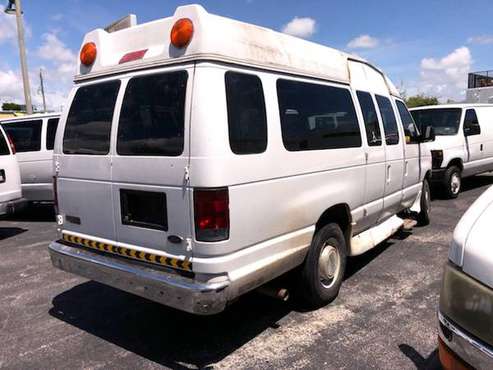 2003 Ford Extended E-350 Ambulette Van - Wheelchair Lift Accessible... for sale in Lake Worth, FL