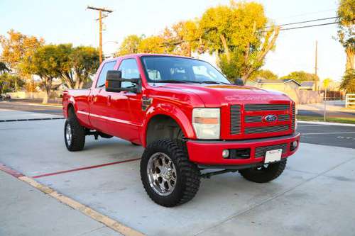 2008 Ford F-350 XLT Super Duty 4x4 OFF-ROAD - cars & trucks - by... for sale in Whittier, CA