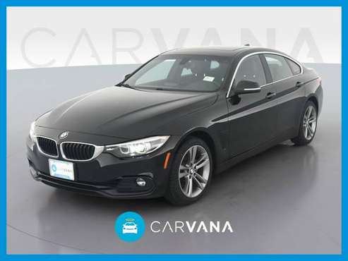 2018 BMW 4 Series 430i xDrive Gran Coupe Sedan 4D coupe Black for sale in Evansville, IN