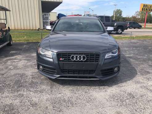 2010 AUDI S4 SUPERCHARGED (mechanics special) for sale in Auburn, KY