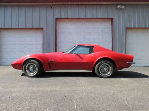 1973 Red Chevrolet Corvette Stingray for sale in Loveland, OH