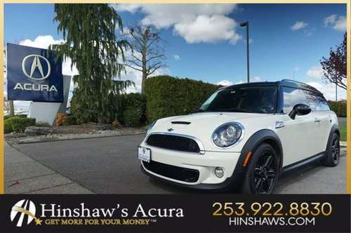 2011 MINI Cooper Clubman S - - by dealer - vehicle for sale in Fife, WA