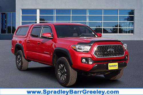 2018 Toyota Tacoma TRD Offroad - cars & trucks - by dealer - vehicle... for sale in Greeley, CO