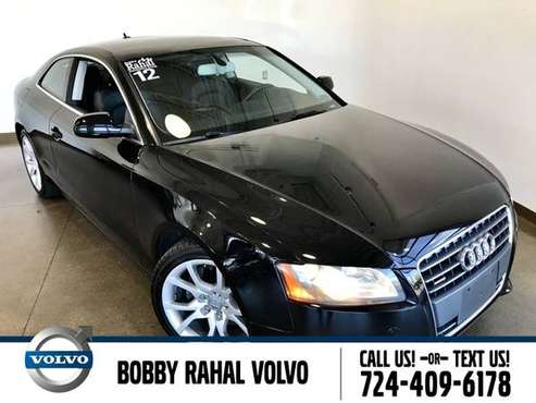 *2012* *Audi* *A5* *2.0T Premium* for sale in Wexford, PA