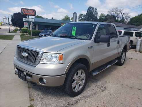 2006 Ford F-150 Lariat crew cab 4x4 for sale in Waverly, IA