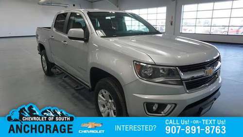2017 Chevrolet Colorado 4WD Crew Cab 128 3 LT - - by for sale in Anchorage, AK