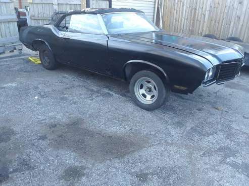 Convertible Cutlass - cars & trucks - by owner - vehicle automotive... for sale in Evergreen Park, IL