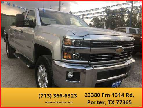 2015 Chevrolet Silverado 2500 HD Double Cab - Financing Available! for sale in Porter, TX