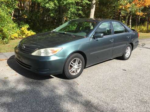 2002 Toyota Camry one owner for sale in Taunton , MA