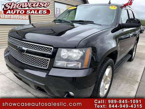 2008 Chevrolet Tahoe 4WD 4dr 1500 LTZ - - by dealer for sale in Chesaning, MI