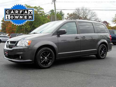 ► 2019 DODGE GRAND CARAVAN SXT - 7 PASS, LEATHER, BACKUP CAM, ALLOYS... for sale in Feeding Hills, CT