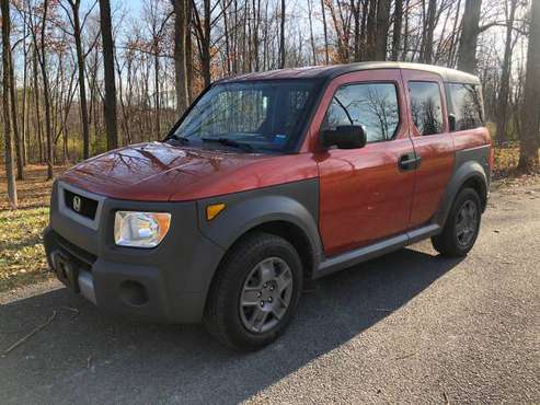 2005 Honda Element LX - cars & trucks - by owner - vehicle... for sale in Gorham, NY