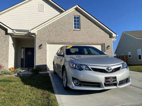 2014 Toyota Camry SE, 75k miles! $300/month - cars & trucks - by... for sale in Westfield, IN