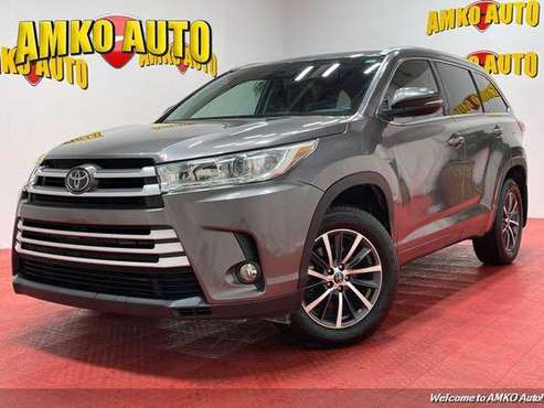 2018 Toyota Highlander XLE AWD XLE 4dr SUV 0 Down Drive NOW! - cars for sale in Waldorf, District Of Columbia