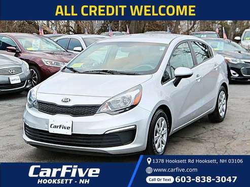 2016 Kia Rio 4dr Sdn Auto LX - - by dealer - vehicle for sale in Hooksett, NH