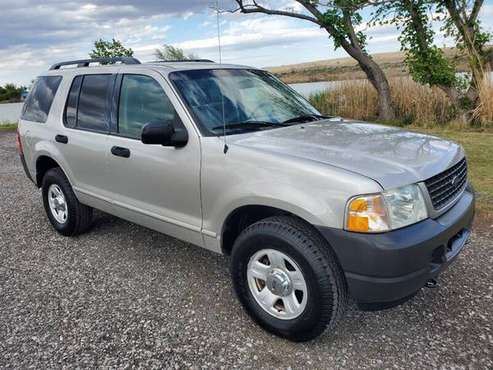 2003 Ford Explorer XLS 4X4 1OWNER WELL MAINT CLEAN CARFAX NEWER TIRE for sale in Woodward, OK
