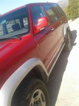 98 isuzu trooper - cars & trucks - by owner - vehicle automotive sale for sale in Idyllwild, CA