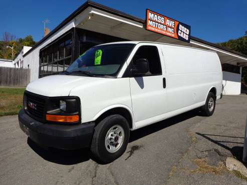 2014 GMC Savana G3500 Extended Cargo *low miles for sale in Lunenburg , MA