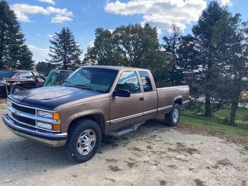 1996 chevy c2500 - cars & trucks - by owner - vehicle automotive sale for sale in Byron, MN