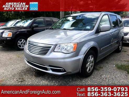 2013 Chrysler Town Country 4dr Wgn Touring - cars & trucks - by... for sale in DELRAN, NJ