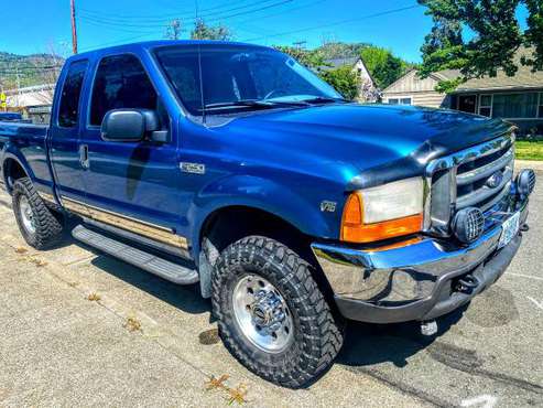 2000 Ford F250 V10 4x4 Superduty 6 8L Supercab-Excellent condition for sale in Grants Pass, OR