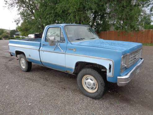1978 Chevy Scottsdale 20 for sale in Dillon, MT