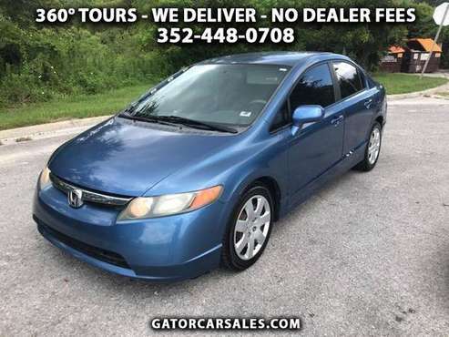 2008 Honda Civic MINT CONDITION-FREE WARRANTY-CLEAN TITLE-NO DEALER... for sale in Gainesville, FL