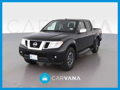 2018 Nissan Frontier Crew Cab PRO-4X Pickup 4D 5 ft pickup Black for sale in Asheville, NC