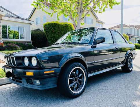1989 BMW e30 325iX Coupe AWD for sale in Petaluma , CA