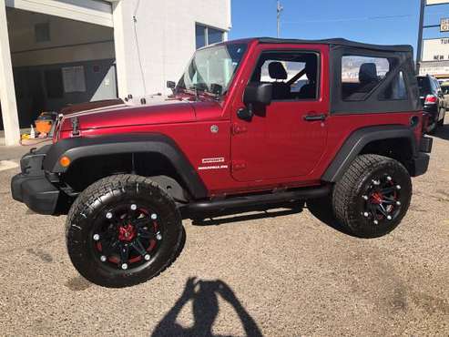 2012 Jeep Wrangler Sport for sale in Albuquerque, NM