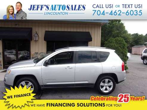 2012 Jeep Compass Latitude FWD - Down Payments As Low As $1500 -... for sale in Lincolnton, NC