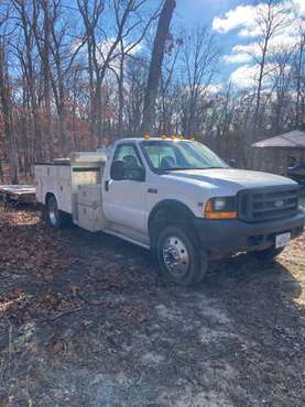 F450 Service Truck - cars & trucks - by owner - vehicle automotive... for sale in Monroe City, IL