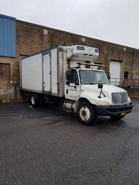 2011 international box truck w reefer - cars & trucks - by owner -... for sale in Bohemia, NY