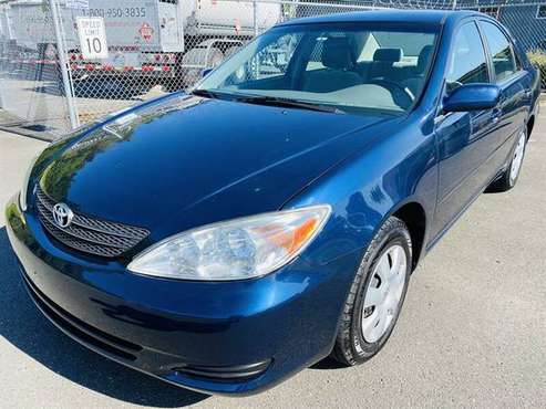 2003 Toyota Camry LE 79k Miles - - by dealer - vehicle for sale in Kent, WA