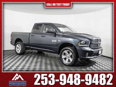 2015 Dodge Ram 1500 Sport 4x4 - - by dealer for sale in PUYALLUP, WA