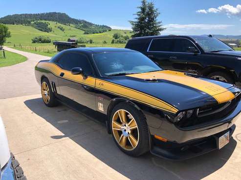 VERY NICE 2013 MR NORM 50TH ANN. DODGE CHALLENGER SRT8 6.4 HEMI for sale in Spearfish, SD
