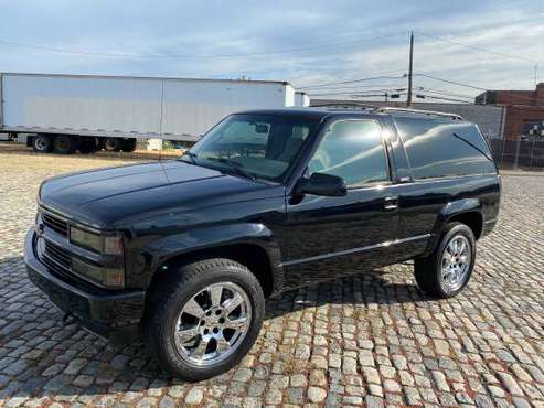 1995 Chevy Tahoe 2DR 4x4 - cars & trucks - by owner - vehicle... for sale in phila, PA