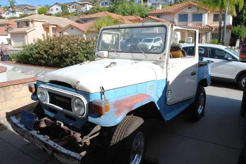 1977 Land Cruiser FJ40 - cars & trucks - by owner - vehicle... for sale in San Diego, CA