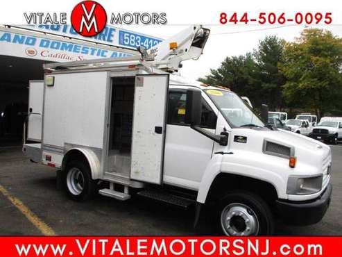 2006 Chevrolet CC4500 C4500 BOX, BUCKET TRUCK - cars & trucks - by... for sale in south amboy, IA