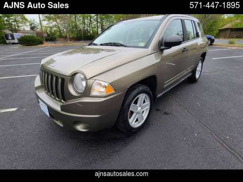 2008 JEEP COMPASS SPORT - - by dealer - vehicle for sale in Stafford, District Of Columbia