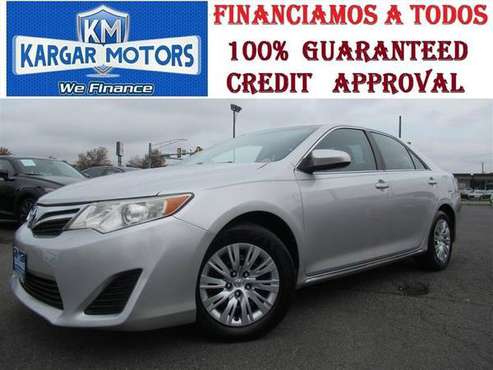 2012 TOYOTA CAMRY LE -WE FINANCE EVERYONE! CALL NOW!!! - cars &... for sale in MANASSAS, District Of Columbia