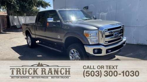2015 Ford Super Duty F-350 SRW XLT - - by dealer for sale in Hillsboro, OR
