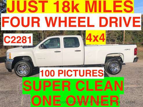 *Chevrolet* *2500HD CREW CAB 4DR 4x4 JUST 18k MILES* *O - cars &... for sale in FRANKLINTON, VA
